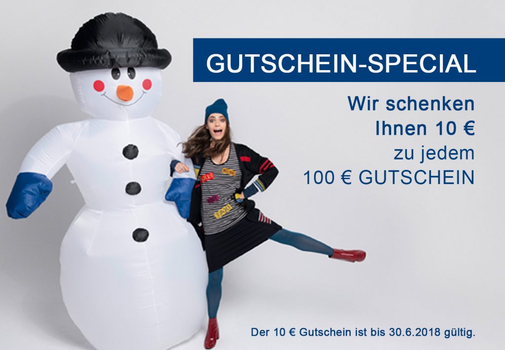 Gutschein-Special