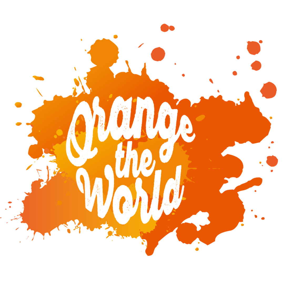 Orange the world eine Initiative die wir unterstützen Das