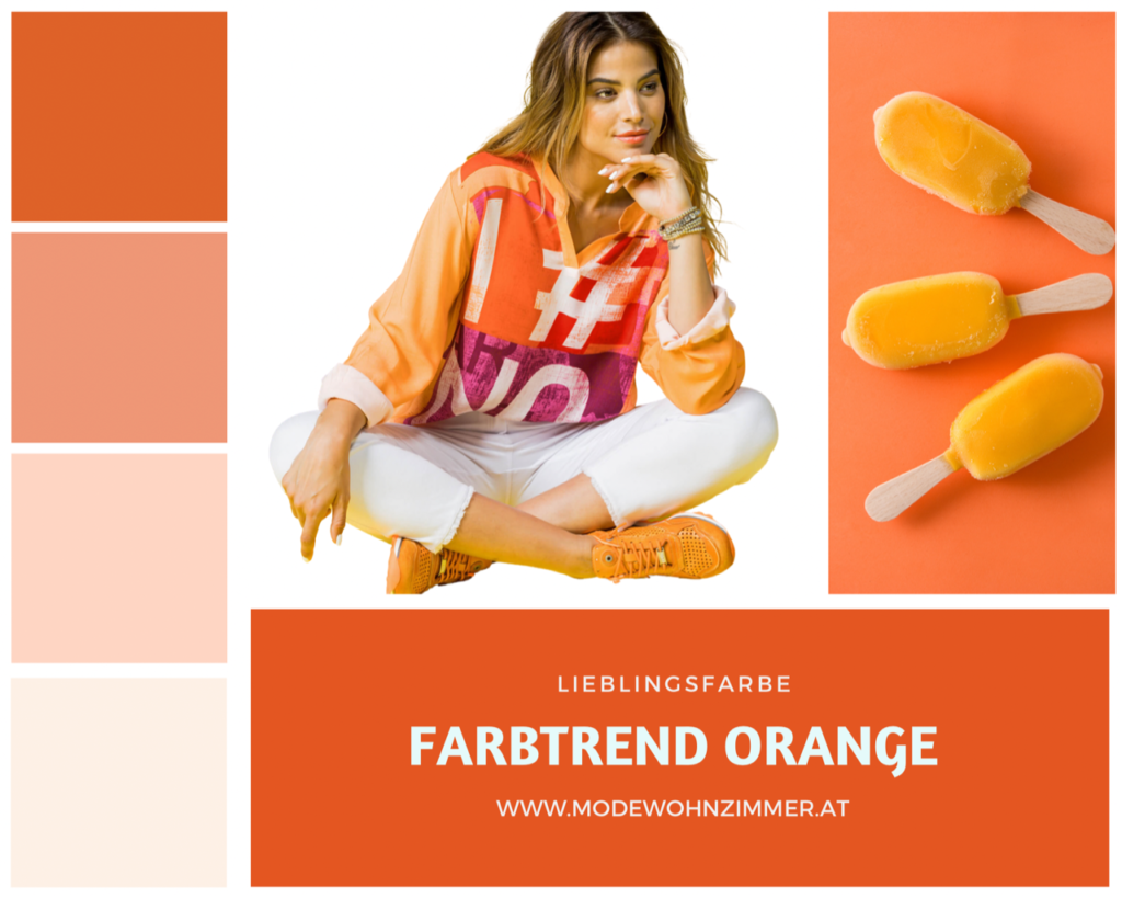 Farbtrend Orange