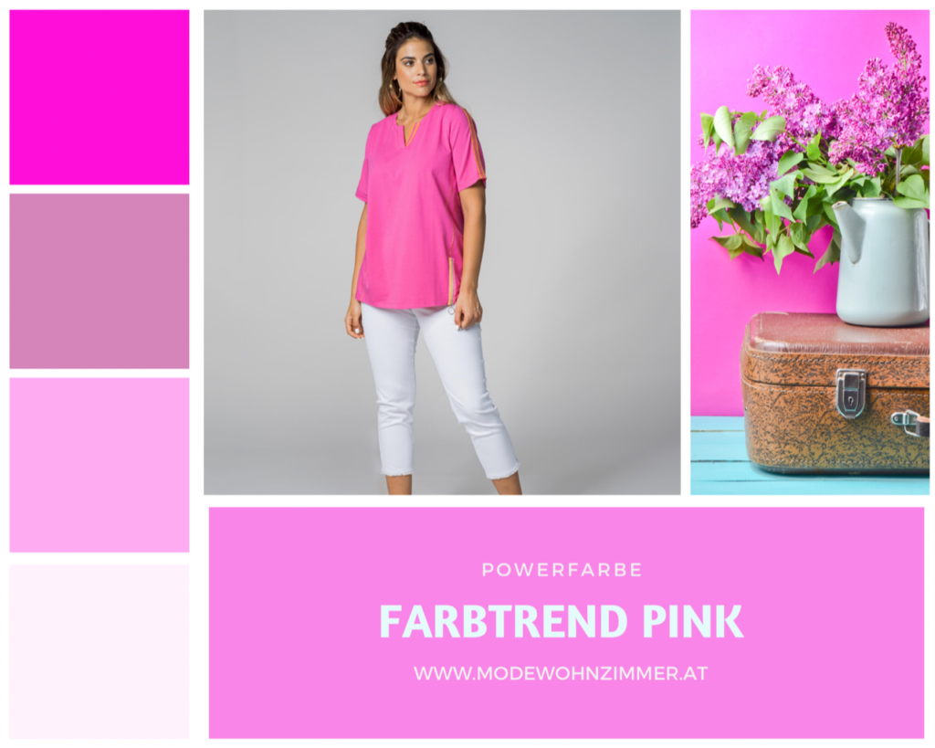 Farbtrend Pink