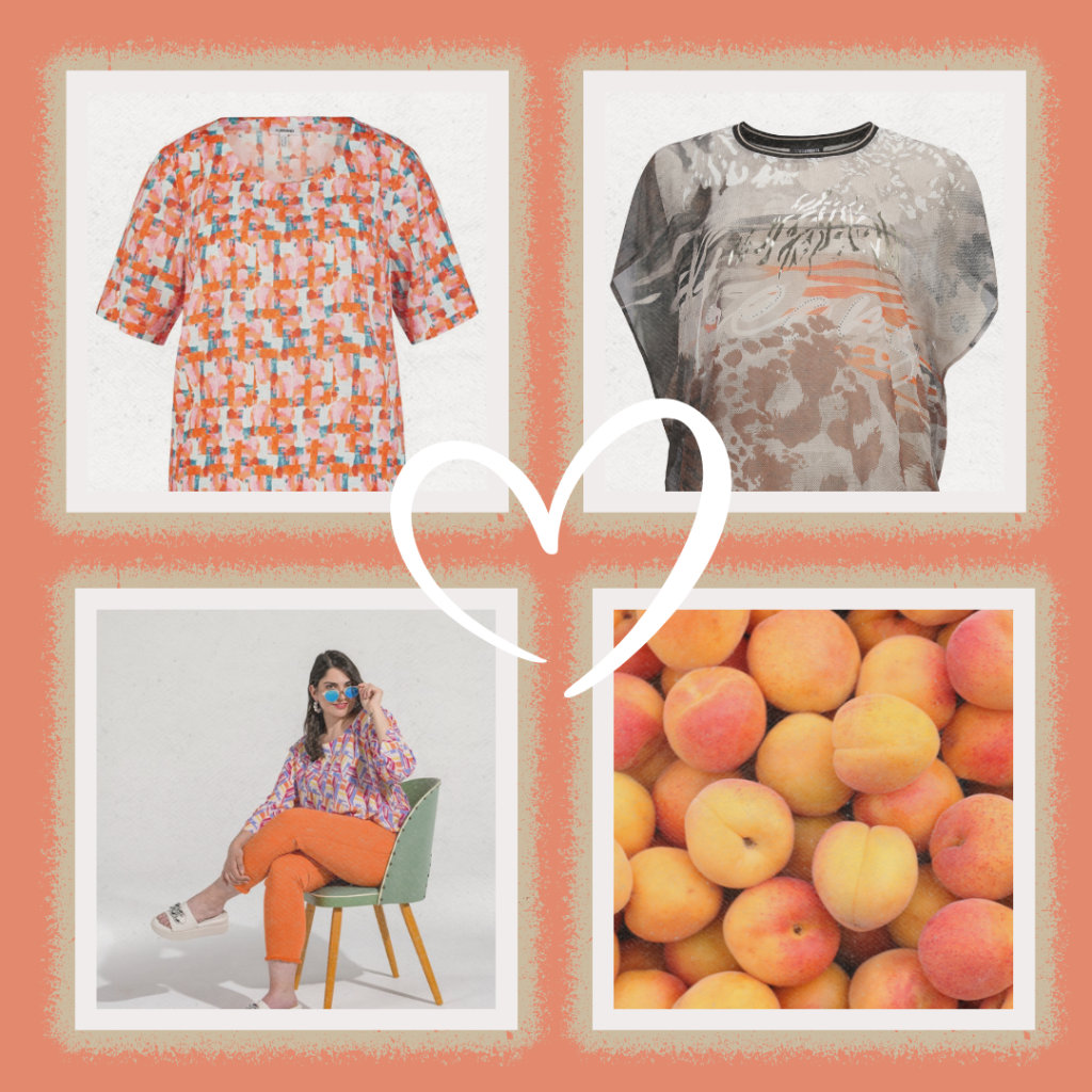 Outfits Peach